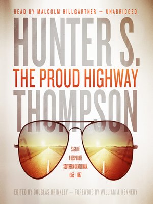 cover image of The Proud Highway